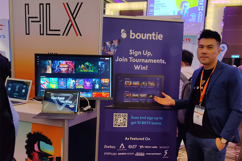 Bountie Demo Conference Online Gaming E-Sports Platform