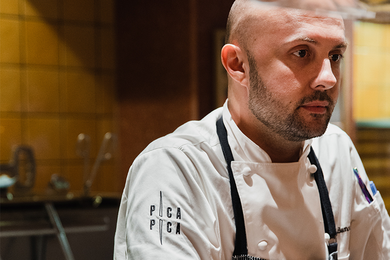 Edgar Sanuy Pica Pica Michelin Star Chef