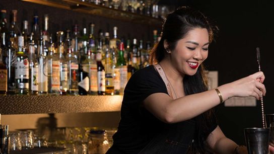 Breaking Stereotypes With Female Bartender Amanda Wan