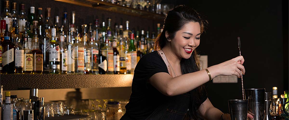 Breaking Stereotypes With Female Bartender Amanda Wan
