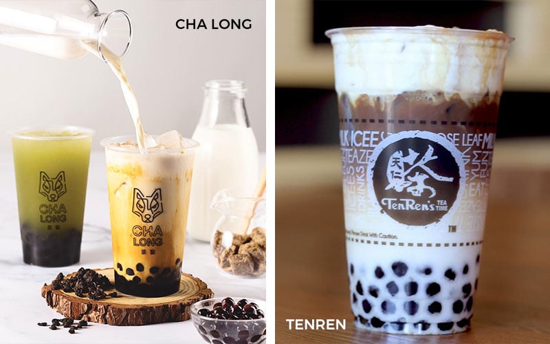 Best Boba Tea Guide Hong Kong Cha long TenRen