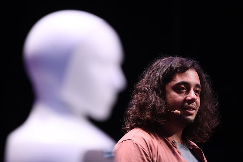 Robotics Pioneer Samer Al Mobayed Showcases Furhat Robot at RISE
