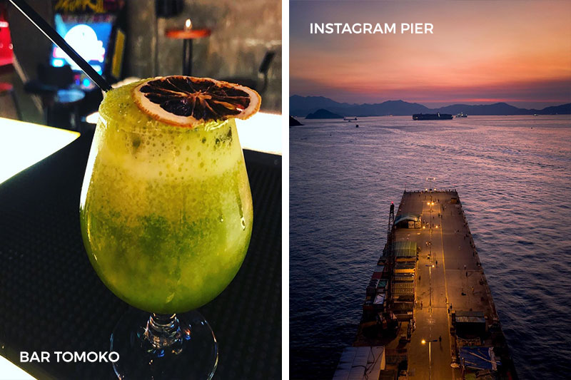 Guide to Sai Ying Pun Bar Tomoko Instagram Pier