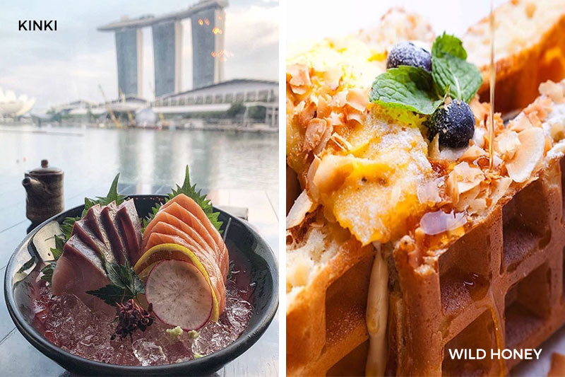 Best Brunch Places in Singapore Kinki Wild Honey