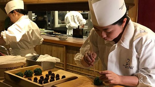 Who Run The World? The All-Female Team of Chefs At Tsurutokame