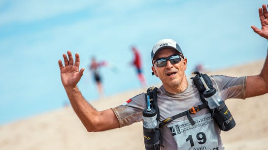 The CEO Going The Extra Mile, From FinTech to Ultramarathons