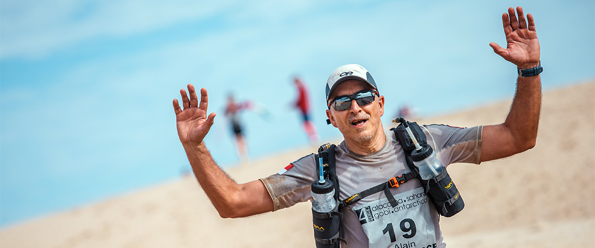 The CEO Going The Extra Mile, From FinTech to Ultramarathons