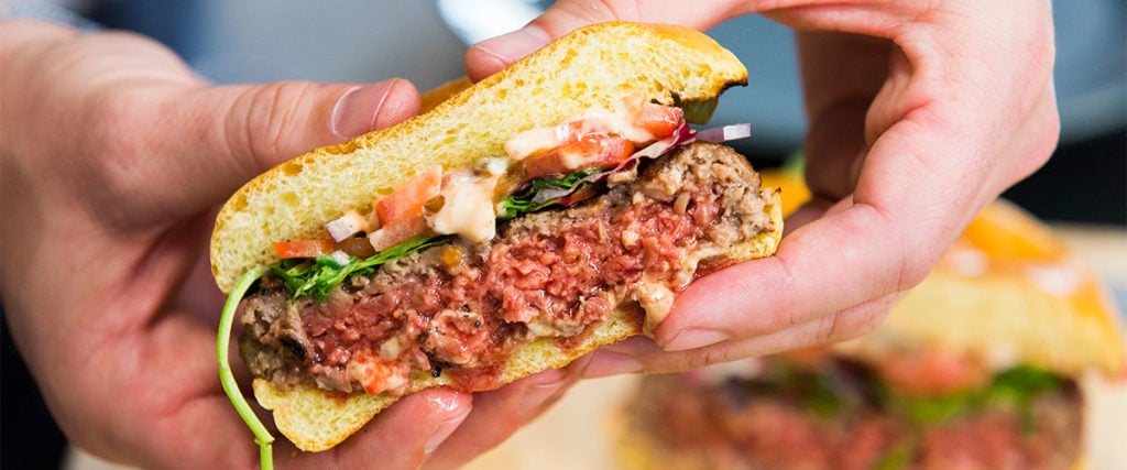 Impossible Foods Impossible Burger