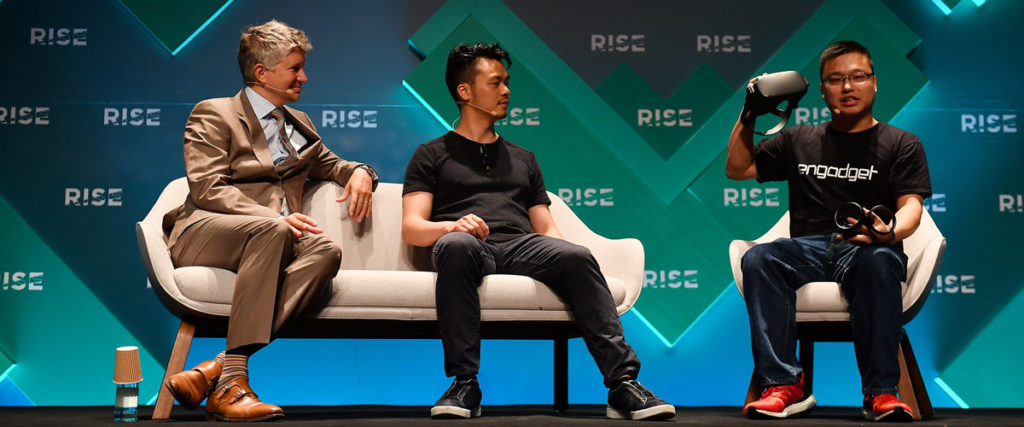 Resolution Games Tommy Palm CEO and Co-Founder Speaks at RISE Tech Conference