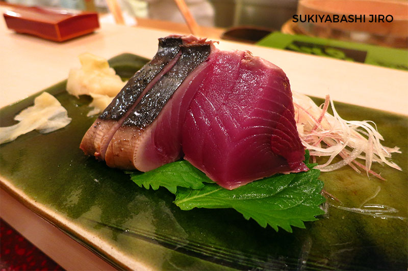 Guide to Tokyo Best Sushi Sukiyabashi Jiro