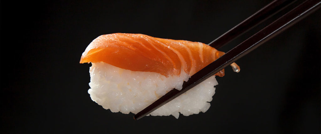 Tokyo Best Sushi Guide Salmon Sushi