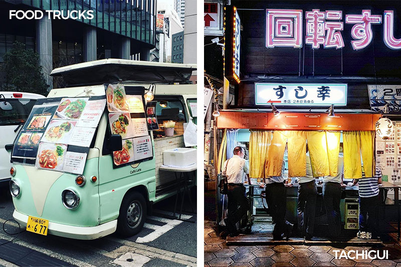 Tokyo on a Budget Food Trucks at Tokyo International Forum Tachigui