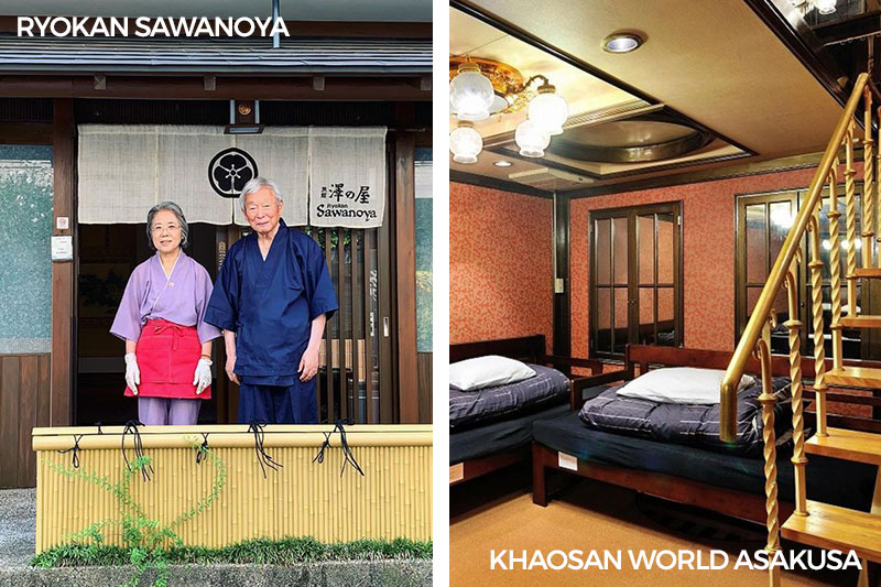 Tokyo on a Budget Ryokan Sawanoya Khaosan World Asakusa Ryokan Hostel