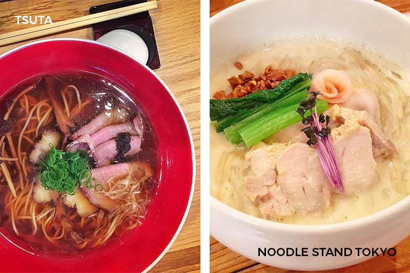 Tokyo Best Ramen Guide Tsuta Noodles Stand