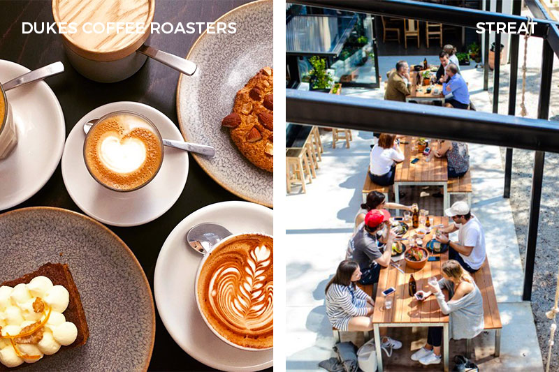 Melbourne Best Coffee Dukes Coffee Roasters Streats