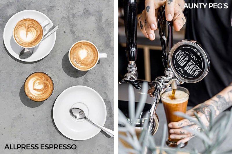 Guide to Collingwood Melbourne Allpress Espresso Aunty Pegs