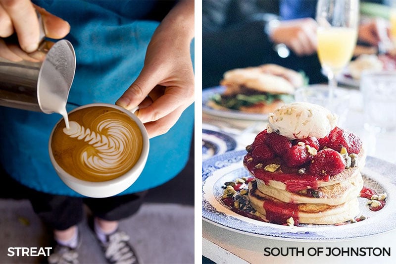 Guide to Collingwood Melbourne Streat South of Johnstons