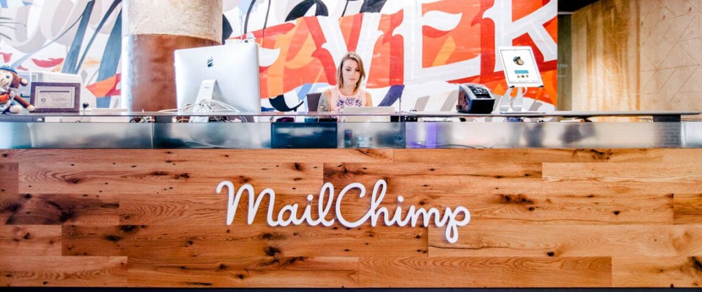 Envoy Silicon Valley Digital Registration Customer Service Startup Mailchimp