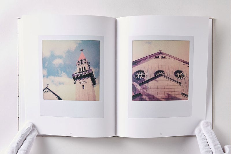Polaroid Photographs Published in Now And Then