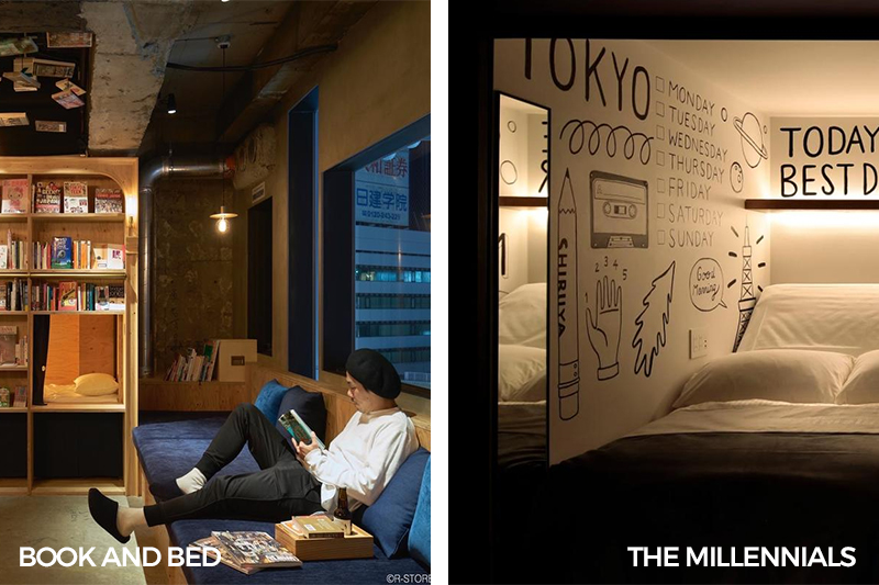Tokyo Sleep Guide Book and Bed The Milennials