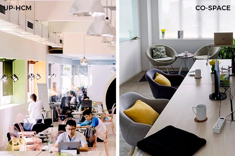 CO-SPACE Up-hcm Vietnam Best Coworking Spaces
