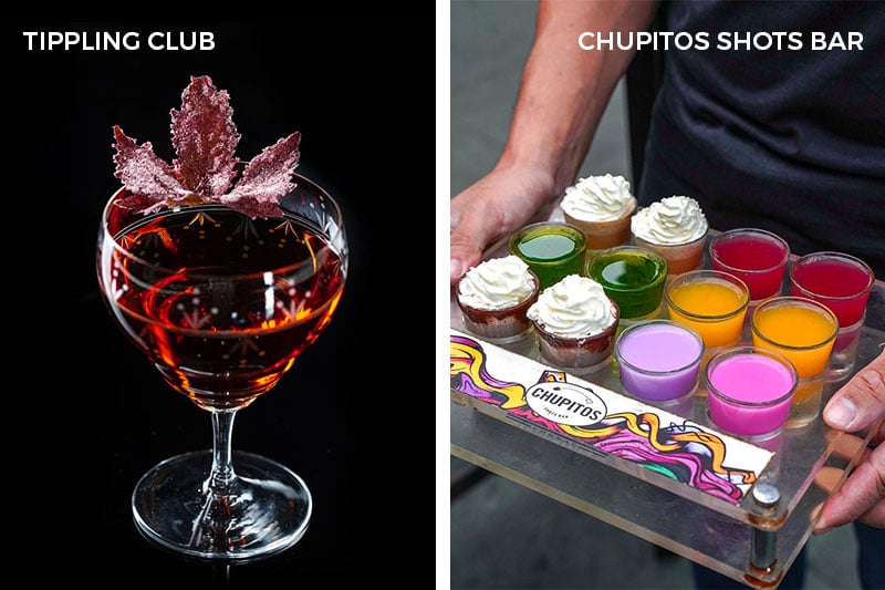Best Bars Singapore Chupitos Shots Bar Tippling Club