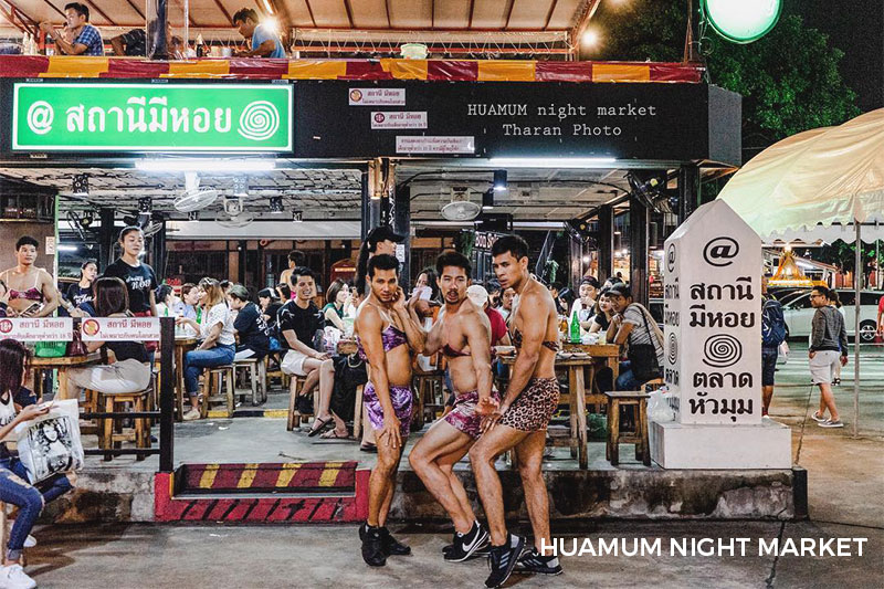 Bangkok Best Night Markets Huamum Night Market