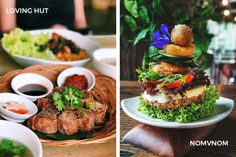 NomVnom Loving Hut Singapore Best Vegan Vegetarian Places