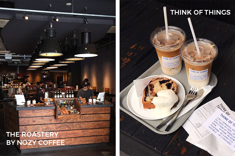 Tokyo Best Cafes Think of Things The Roastery by Nozy Coffee