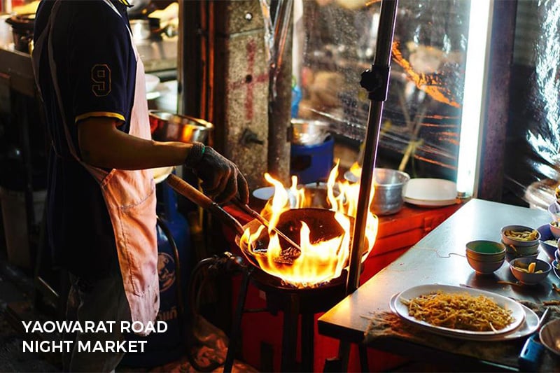 Bangkok Best Night Markets Yaowarat Road Night Market