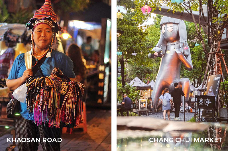 Bangkok Best Night Markets Khaosan Road Chang Chui