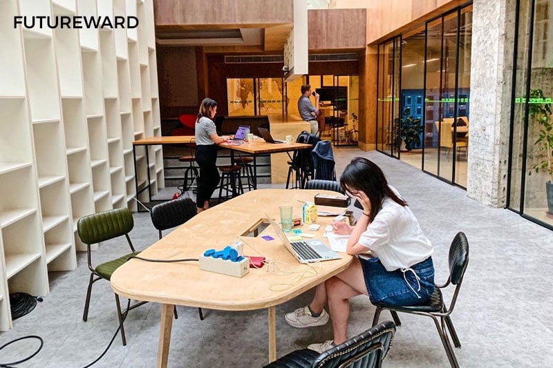 Best Coworking Spaces Taipei FutureWard