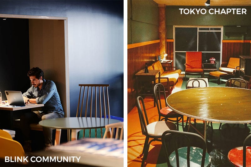 Blink Community Tokyo Chapter Top Coworking Spaces Tokyo