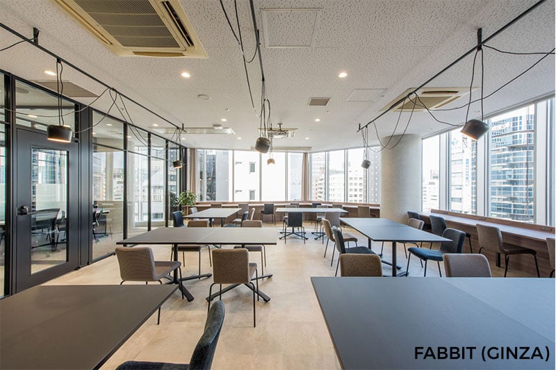 Fabbit Tokyo Ginza Top Coworking Places Tokyo