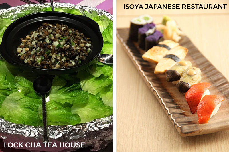 Lock Cha Tea House Isoya Vegetarian Hong Kong Best Vegetarian Vegan Spots Hong Kong