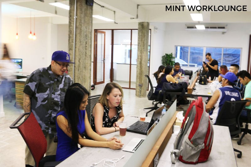 Top Coworking Spaces in Bangkok Mint Worklounge