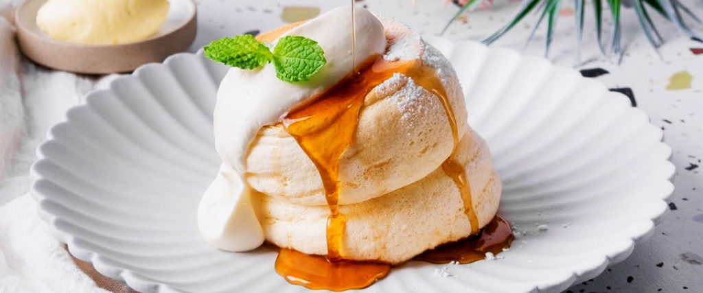 Asia's Best Fluffy Pancakes