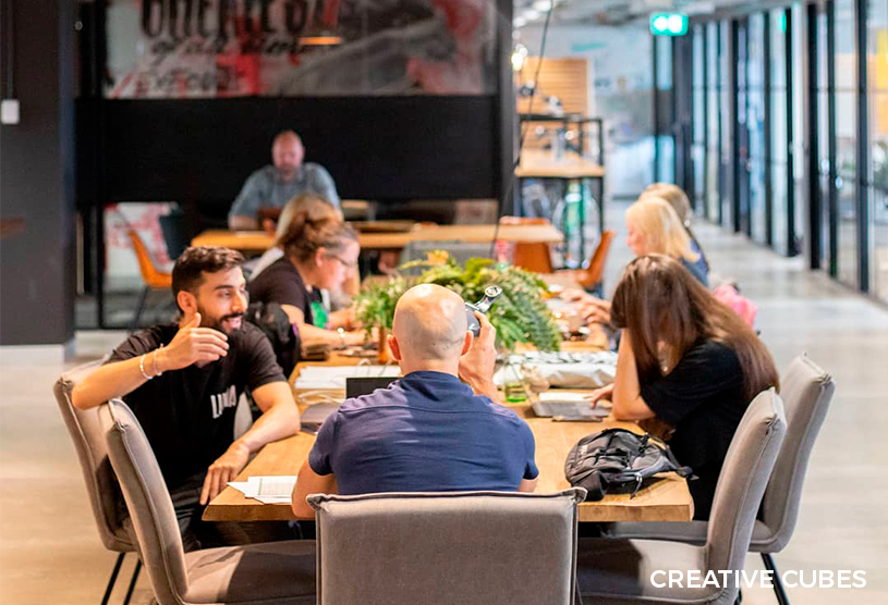 Best Coworking Spaces in Melbourne Creative Cubes