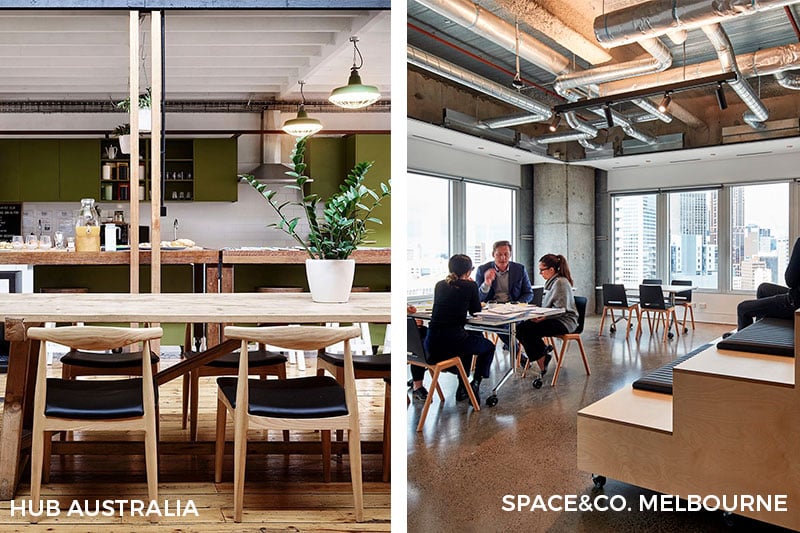 Best Coworking Spaces in Melbourne Hub Australia Space and Co
