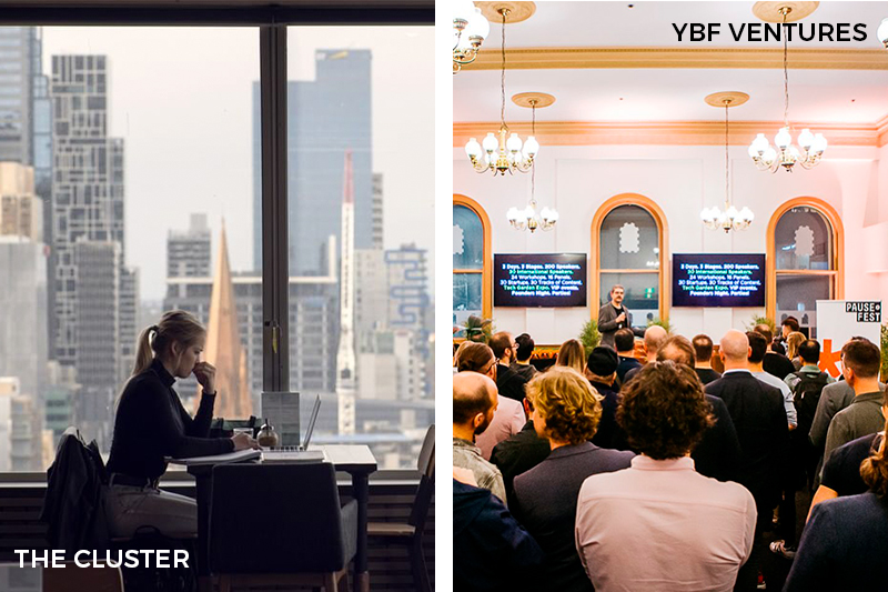 Best Coworking Spaces in Melbourne YBF Ventures The Cluster