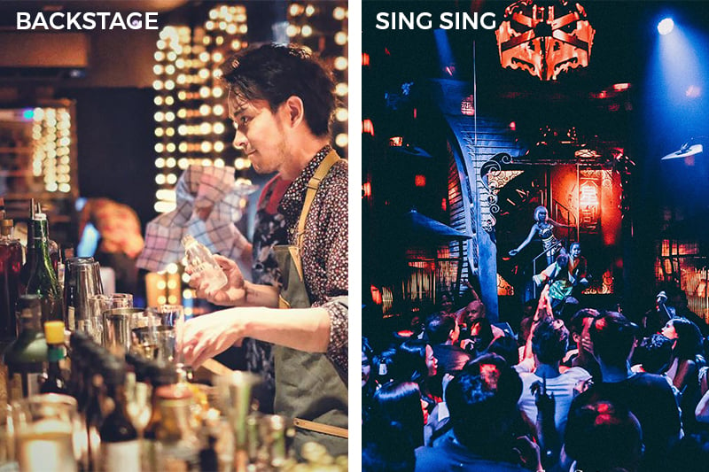 24 Hours in Bangkok Travel Guide Things to Do Backstage Sing Sing