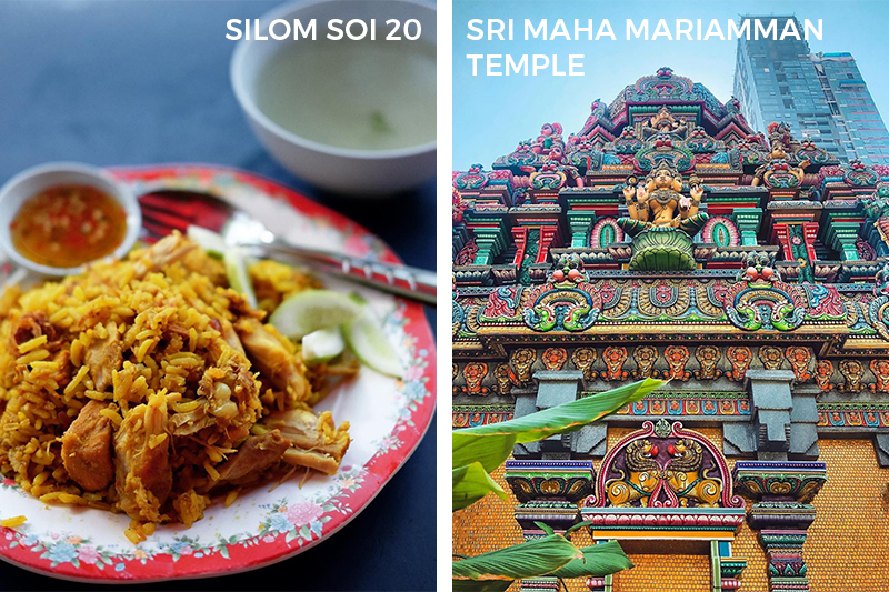 24 Hours in Bangkok Travel Guide Things to Do Silom Soi 20 Sri Maha Mariamman Temple