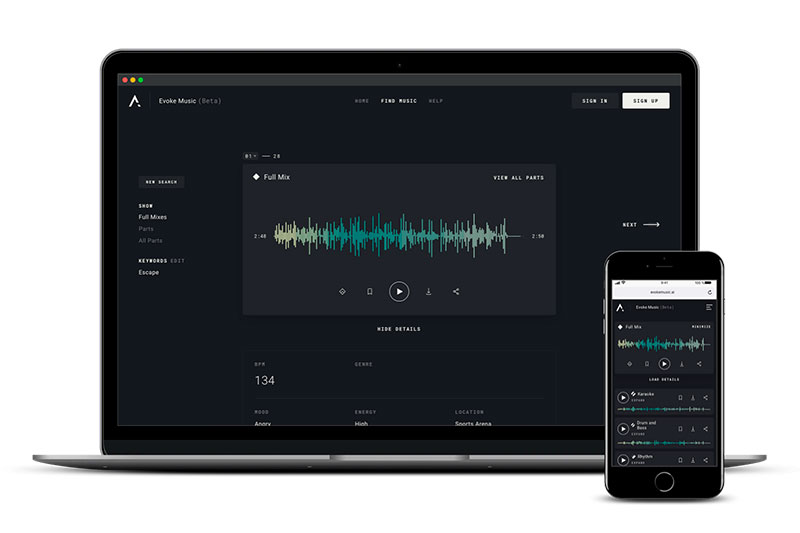 Amadeus Code Artificial intelligence App for Song Composition Creative AI