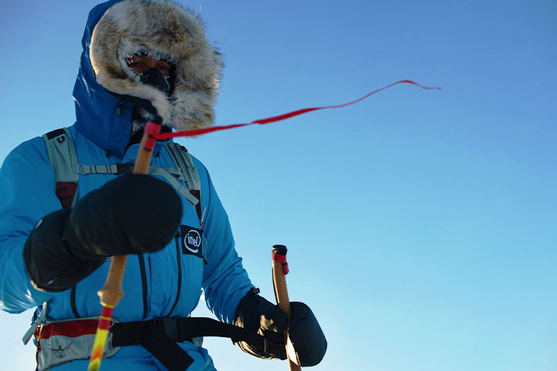 Polar Explorer Ben Saunders