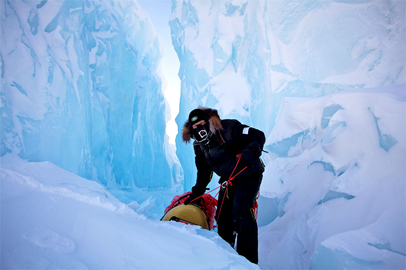 Polar Explorer Ben Saunders