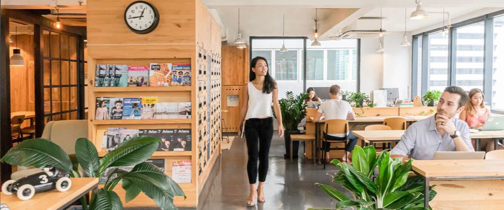 Best Coworking Spaces Hong Kong the Hive Wan Chai