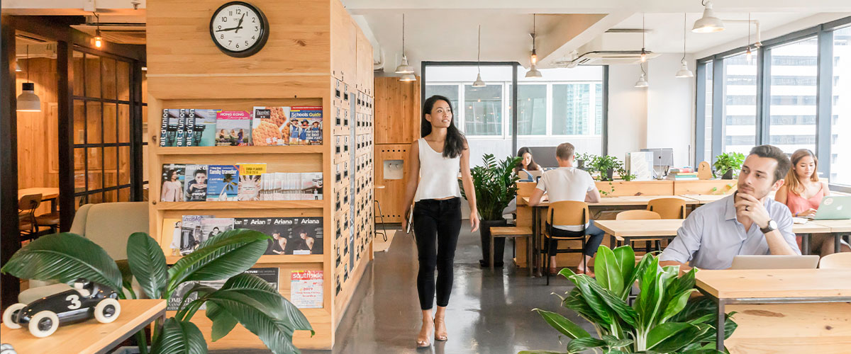 A Tour of The Waves Hong Kong Coworking Space - Officelovin