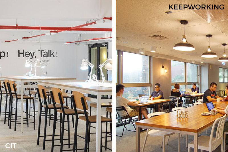 Best Coworking Spaces Taipei CIT Keepworking
