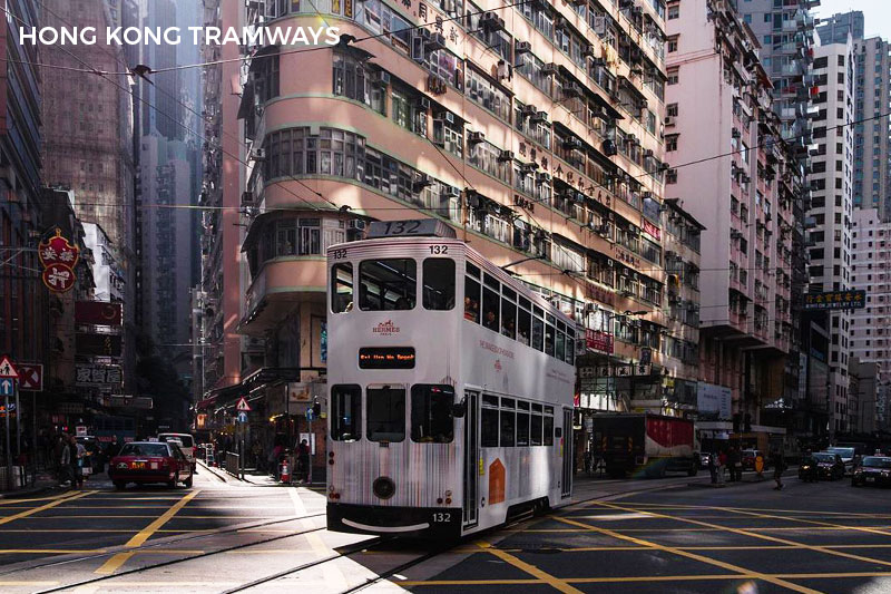 Living Sustainably in Hong Kong Tram Transport