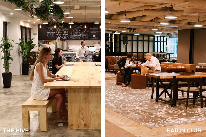 A Tour of The Waves Hong Kong Coworking Space - Officelovin